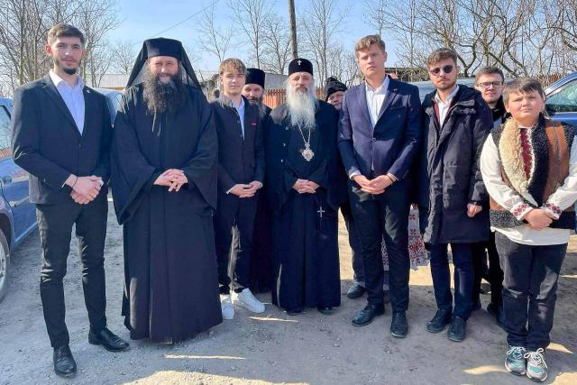 Duminica Înfricoșătoarei Judecăți, la Mănăstirea Șoldana