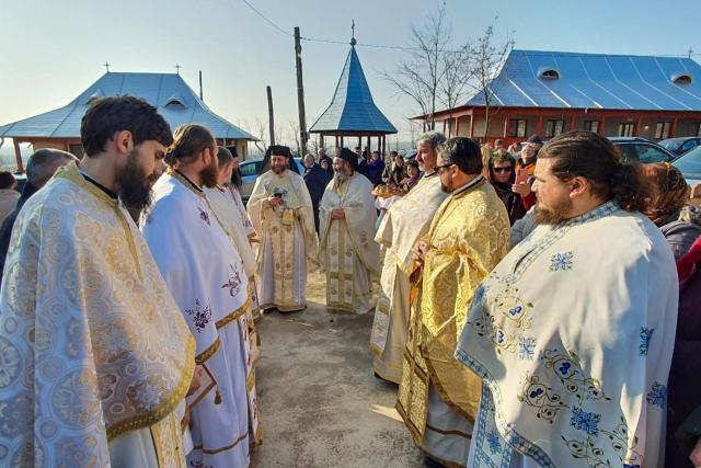 Duminica Înfricoșătoarei Judecăți, la Mănăstirea Șoldana