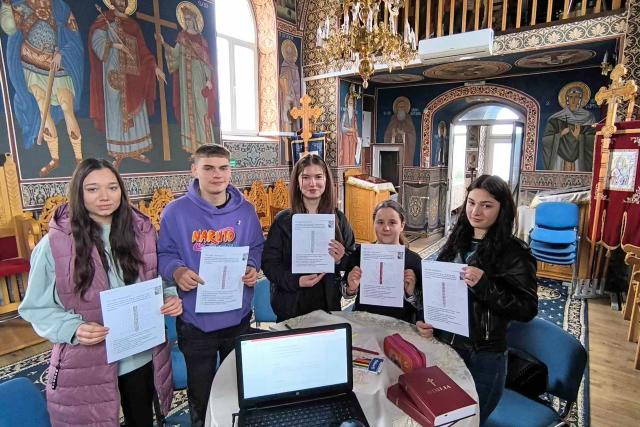 activitate cu copii