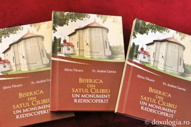 volumul monografic „Biserica din satul Cilibiu. Un monument redescoperit”