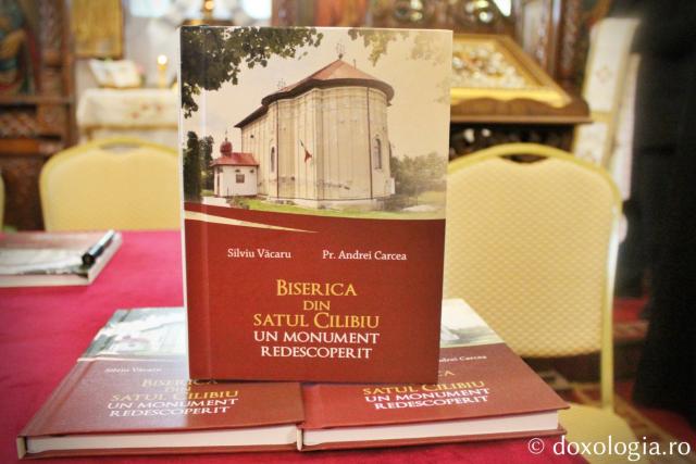 volumul monografic „Biserica din satul Cilibiu. Un monument redescoperit”