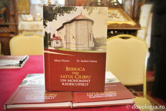 volumul monografic „Biserica din satul Cilibiu. Un monument redescoperit”