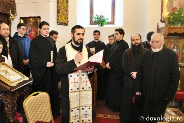 părintele Andrei Carcea Parohia Cilibiu