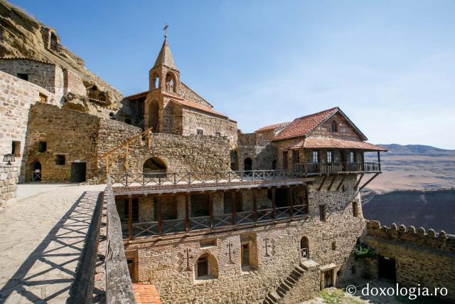 Mănăstirea Sfântul David din Gareji, Georgia