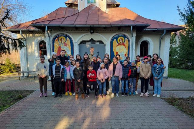 Parohiile „Sfântul Ierarh Nicolae” Bohotin și „Sfinții Voievozi” Isaiia au desfășurat un proiect în cadrul  Concursului Național Catehetic 2024