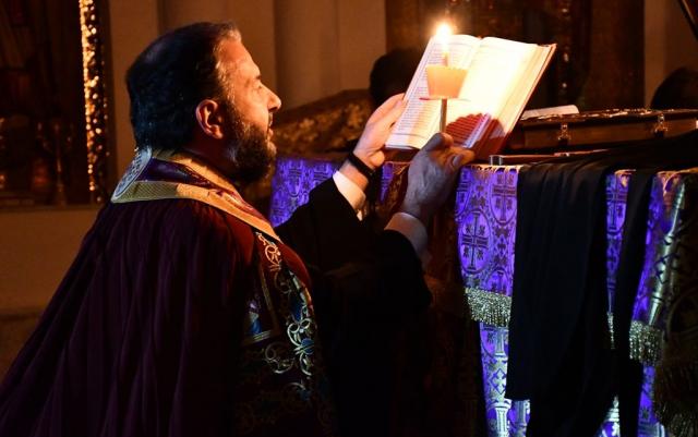 PS Lucian al Caransebeșului a săvârșit Canonul cel Mare la Catedrală
