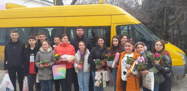 8 martie la Dorohoi, ziua mamei la Dorohoi