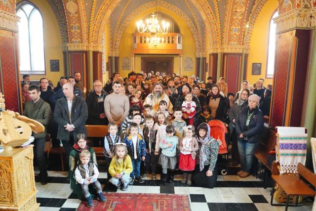 PS Macarie, în vizită pastoral-misionară la românii din Regatul Danemarcei