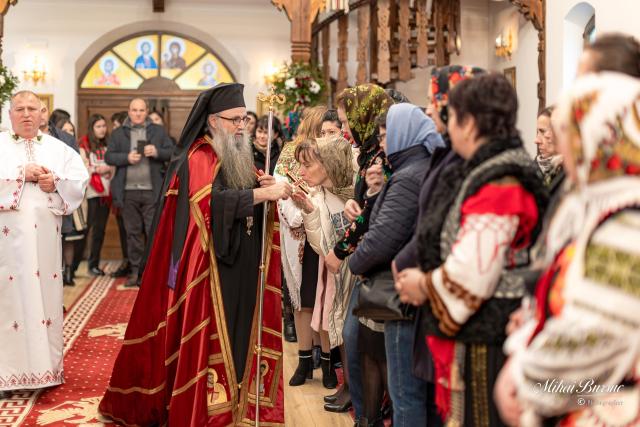 PS Siluan, Episcopul ortodox român al Italiei a slujit în Parohia „Sfântul Mucenic Emilian din Durostor” din localitatea Orbassano