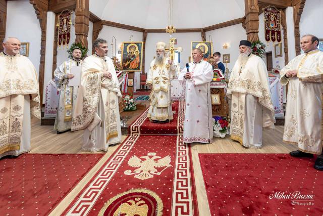 PS Siluan, Episcopul ortodox român al Italiei a slujit în Parohia „Sfântul Mucenic Emilian din Durostor” din localitatea Orbassano