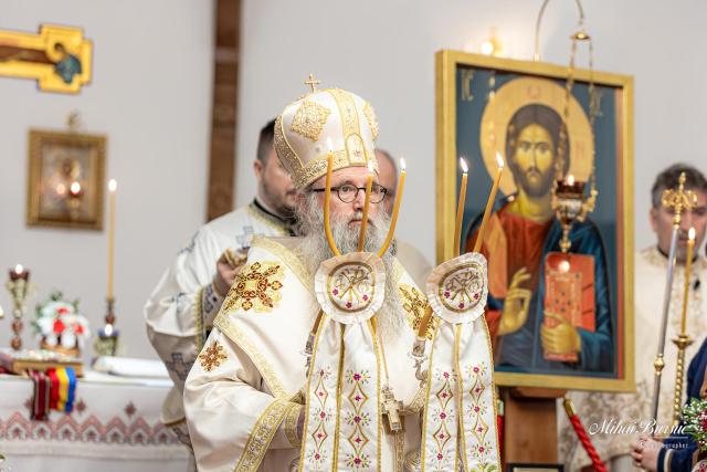 PS Siluan, Episcopul ortodox român al Italiei a slujit în Parohia „Sfântul Mucenic Emilian din Durostor” din localitatea Orbassano