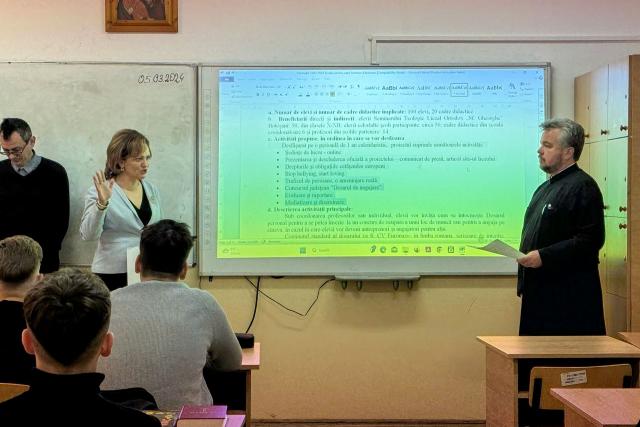 Seminarul Teologic Liceal Ortodox „Sfântul Gheorghe” Botoșani participă la proiectul interregional „Școală pentru viață”