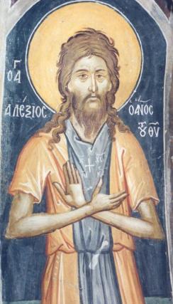 Sfântul Cuvios Alexie, omul lui Dumnezeu