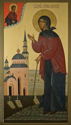 Sfânta Cuvioasă Xenia din Sankt Petersburg