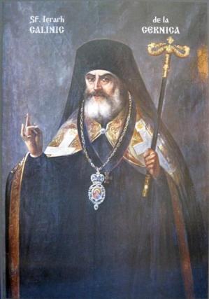 Sfântul Ierarh Calinic de la Cernica, Episcopul Râmnicului