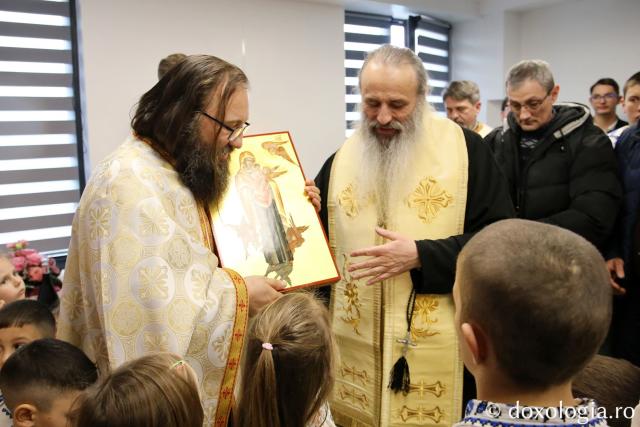 Slujba de sfintire a Clinicii Veronica