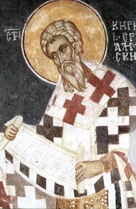 Sfântul Ierarh Chiril, Arhiepiscopul Ierusalimului