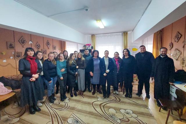 Studenţii teologi asistenţi sociali din Iași au marcat Ziua mondială a Asistenței Sociale