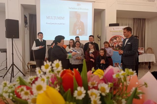 Studenţii teologi asistenţi sociali din Iași au marcat Ziua mondială a Asistenței Sociale