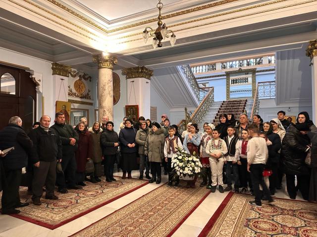 credincioșii Parohiei Hârja