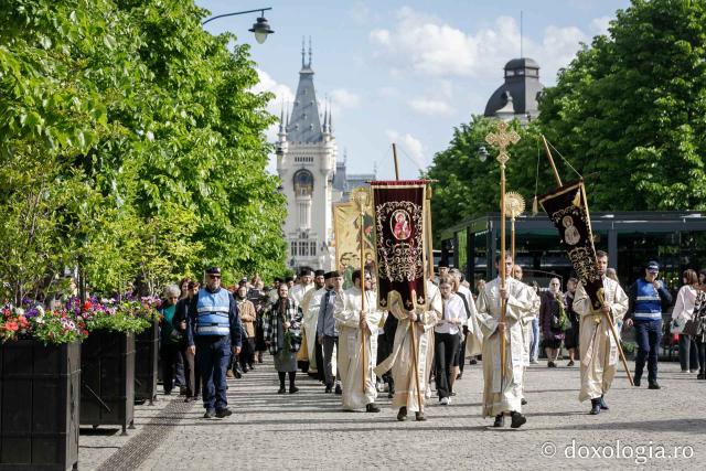 Procesiune Florii Iași 2024