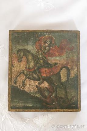 Icoana Sfântului Mare Mucenic Gheorghe, Purtătorul de biruință