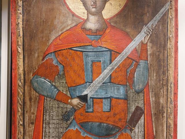 Icoana Sfântului Mare Mucenic Gheorghe