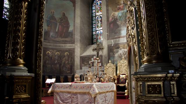 Altar Catedrala din Iasi