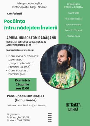 afis conferinta