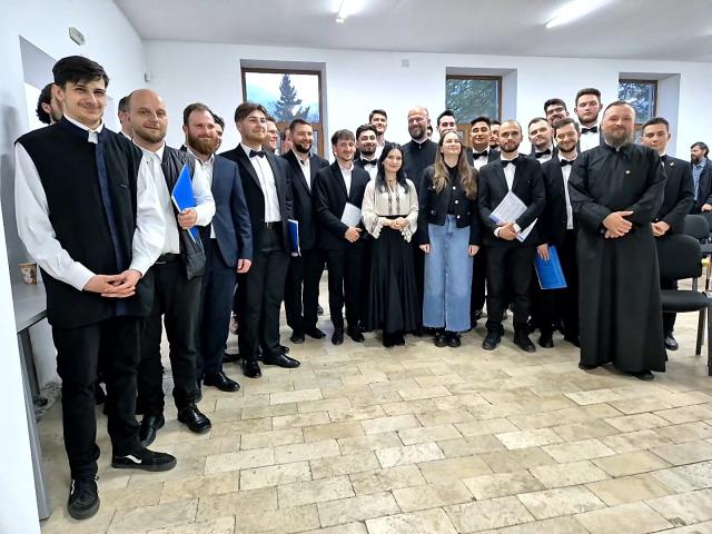 Conferință părintele Răzvan Brudiu Timișoara