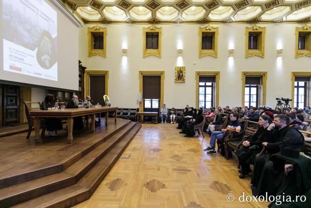 Întâlnirea Preasfințitului Siluan, Episcopul Ortodox Român al Italiei, cu membrii ASCOR Iași