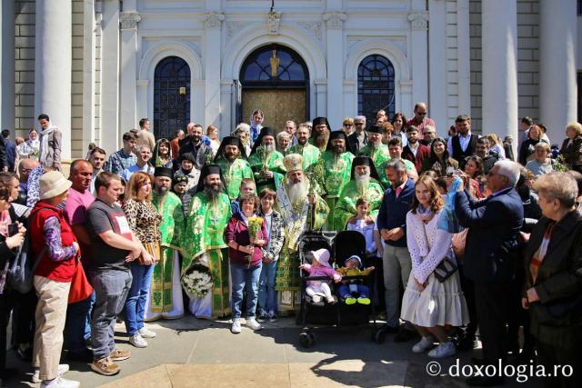 Duminica Floriilor la Catedrala Mitropolitană din Iași