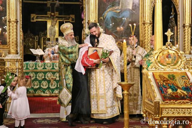 Duminica Floriilor la Catedrala Mitropolitană din Iași