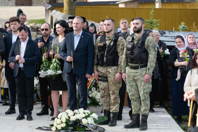 Eveniment comemorativ dedicat românilor uciși în Masacrul de la Fântâna Albă