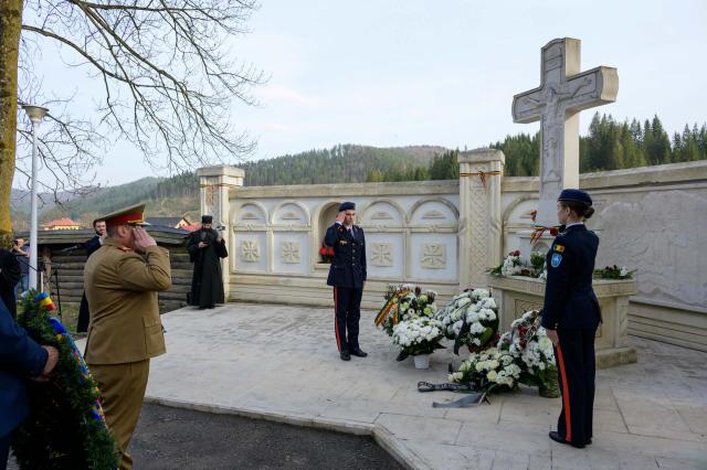 Eveniment comemorativ dedicat românilor uciși în Masacrul de la Fântâna Albă