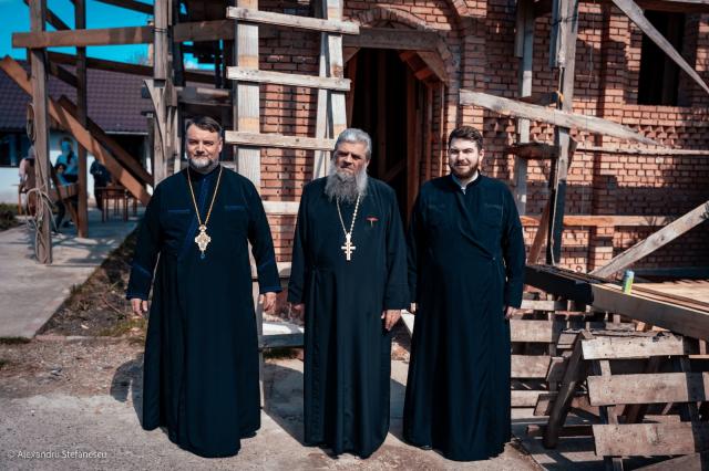 Parohia Tudor Vladimirescu din Botoșani are un nou preot paroh
