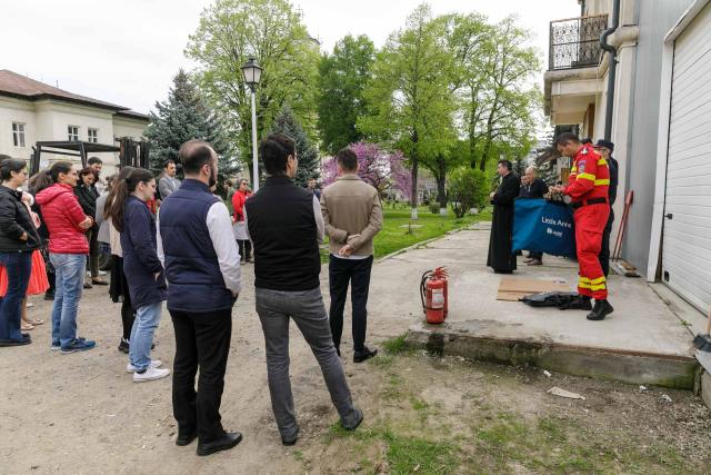 Instructaj P.S.I.-S.U. pentru angajații CCM Doxologia