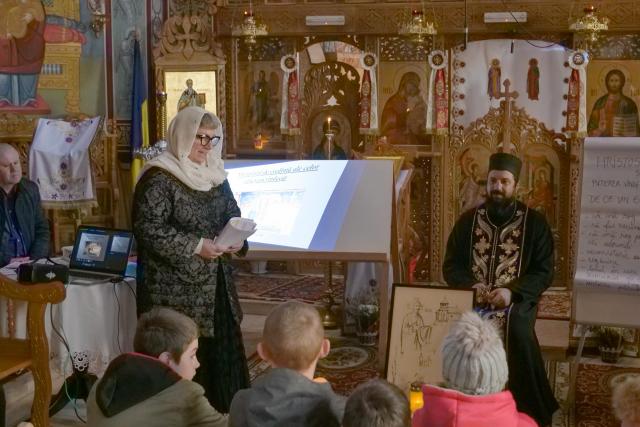 Concursul Național Catehetic - Parohia Frenciugi