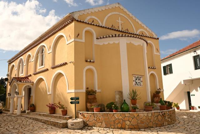 Mănăstirea Maica Îngerilor „Kyra” – Corfu