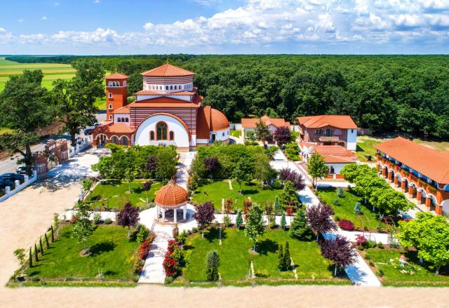 Mănăstirea Pantocrator din Drăgănești‑Vlașca, județul Teleorman