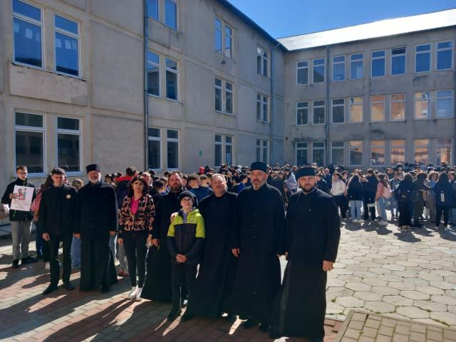 marșul pentru viață Darabani 2024