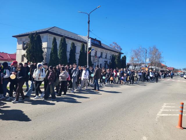 marșul pentru viață Darabani 2024