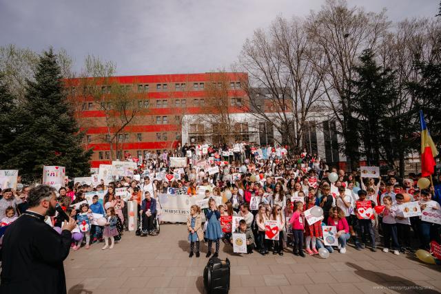 Marșul pentru viață Dorohoi 2024