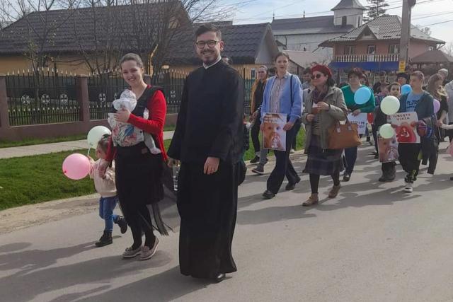 Marșul pentru viață, organizat și anul acesta la Scânteia