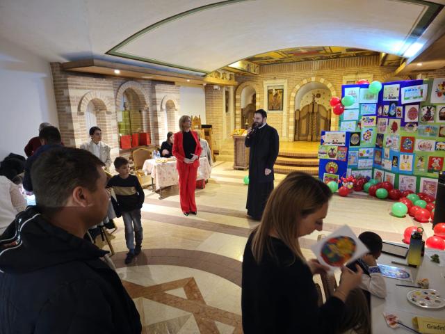 „Paștele în suflet de copil” la Muzeul Mitropolitan
