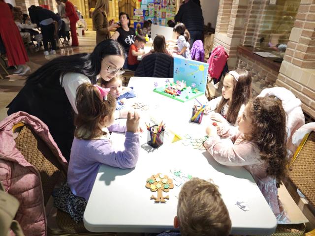 „Paștele în suflet de copil” la Muzeul Mitropolitan