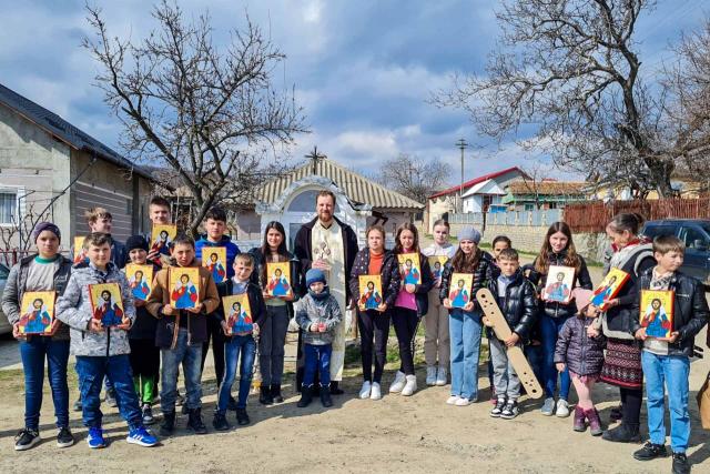 Parohia Boscoteni a desfășurat activități în cadrul Concursului Național Catehetic 2024
