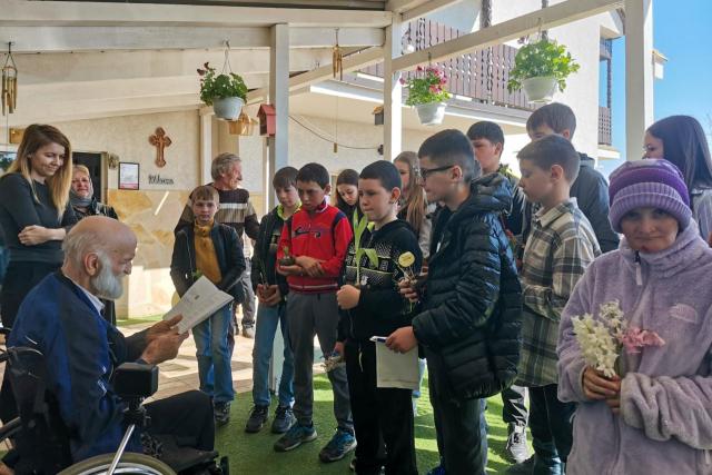 Parohia Boscoteni a desfășurat activități în cadrul Concursului Național Catehetic 2024