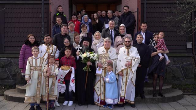 PS Părinte Macarie, în vizită pastorală la comunitățile pe coasta de vest a Suediei