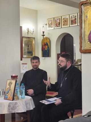 Seară duhovnicească la Parohia Pietrărie